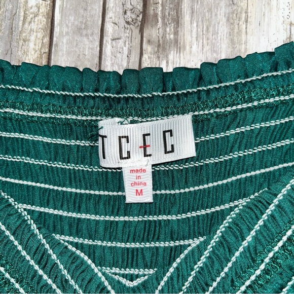 TCEC High Rise Hunter Green Shorts - Picture 5 of 5